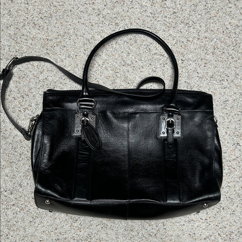Wilson Leather Laptop Bag